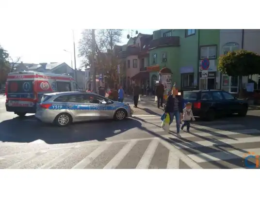 Dwoje dzieci potrąconych na pasach!