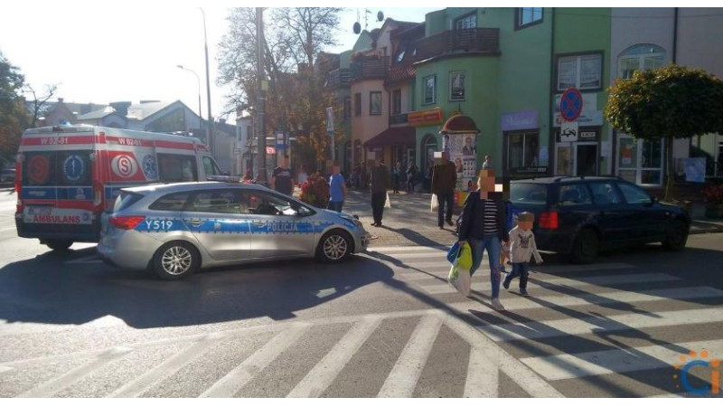 Dwoje dzieci potrąconych na pasach!