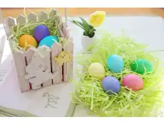 Jajka wielkanocne. Jak udekorować i zabarwić naturalnie jajka?