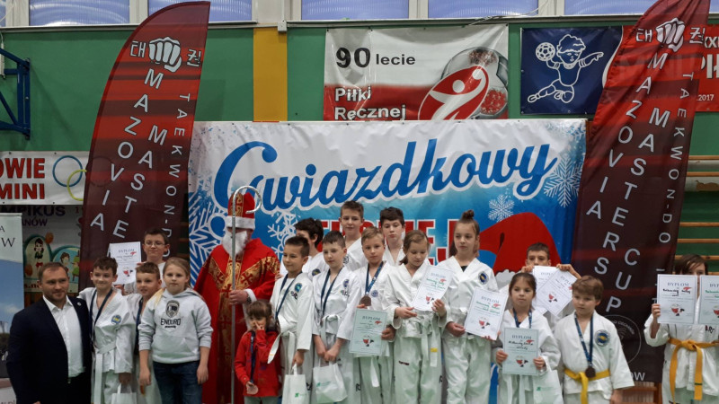 Turniej Mikołajkowy w Taekwon-do