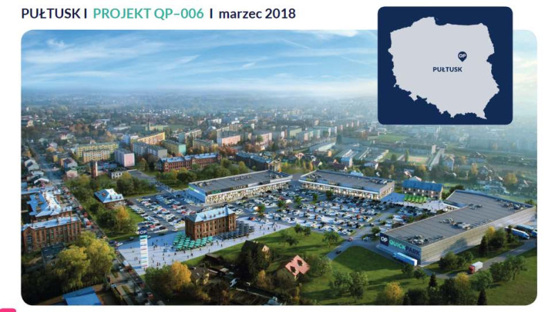 Quick Park nadal realną inwestycją w Pułtusku?!