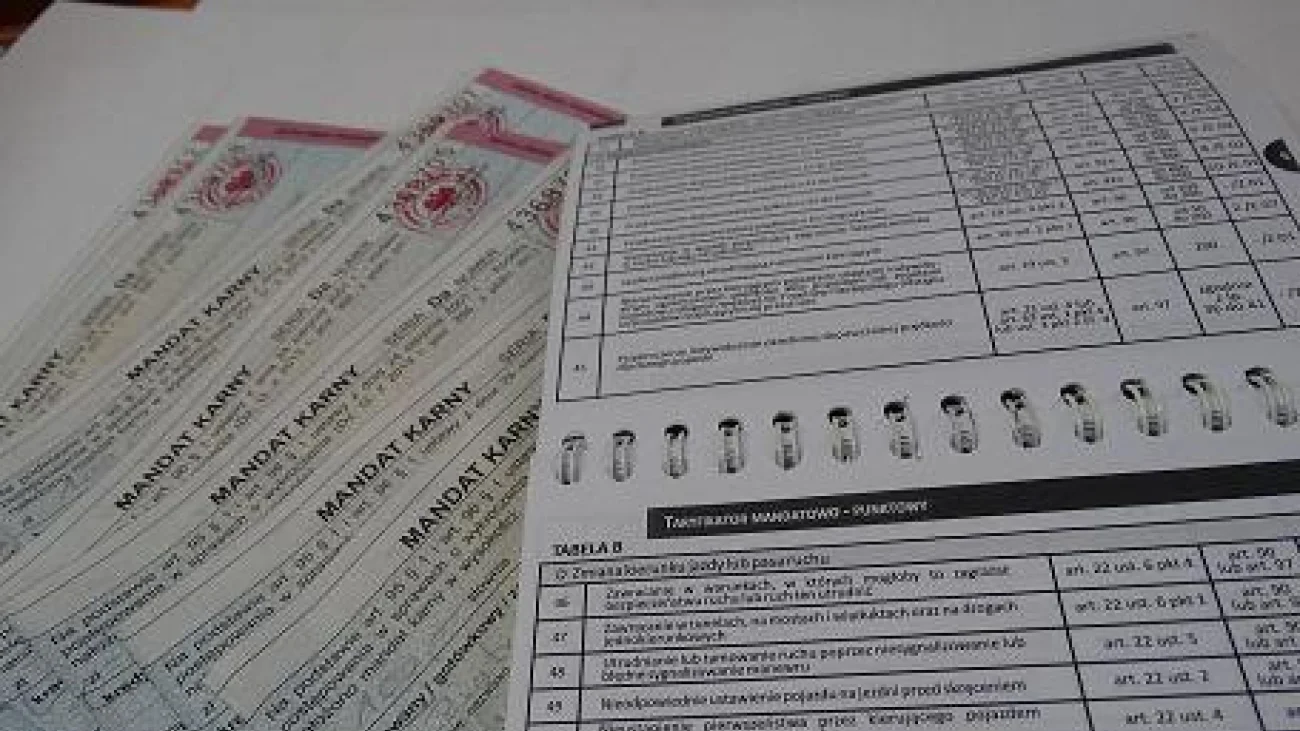Ukradła wódkę za 18,40 dostała mandat na 500 zł