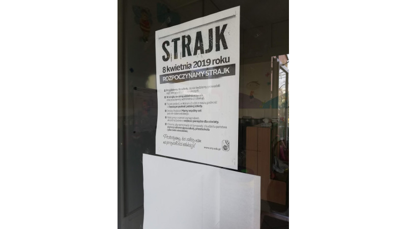 ZNP zawiesił strajk nauczycieli!