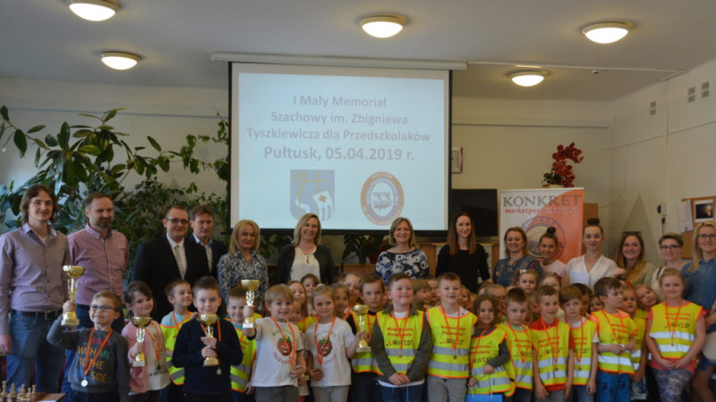 VII Mazowiecki Memoriał Szachowy im. Zbigniewa Tyszkiewicza w Pułtusku