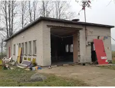 Remont remizy OSP w Rębkowie