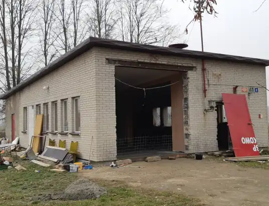 Remont remizy OSP w Rębkowie