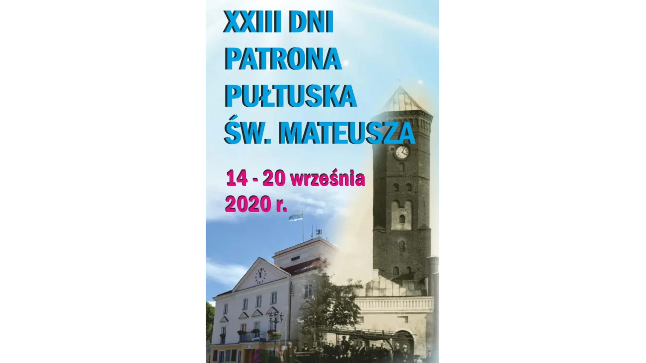 Dni Patrona Pułtuska św. Mateusza 2020
