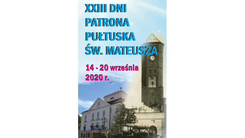 Dni Patrona Pułtuska św. Mateusza 2020