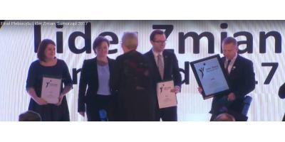 Gmina Pułtusk najaktywniejszym Liderem Zmian 2017