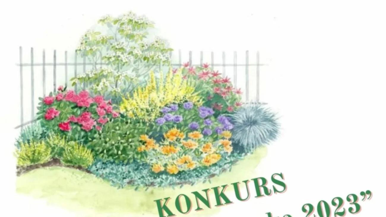Trwa konkurs - Ogrody Pułtuska 2023. Wygraj atrakcyjne magrody