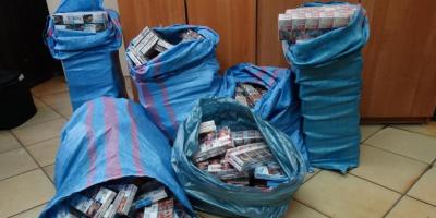 4 tysiące nielegalnych paczek papierosów