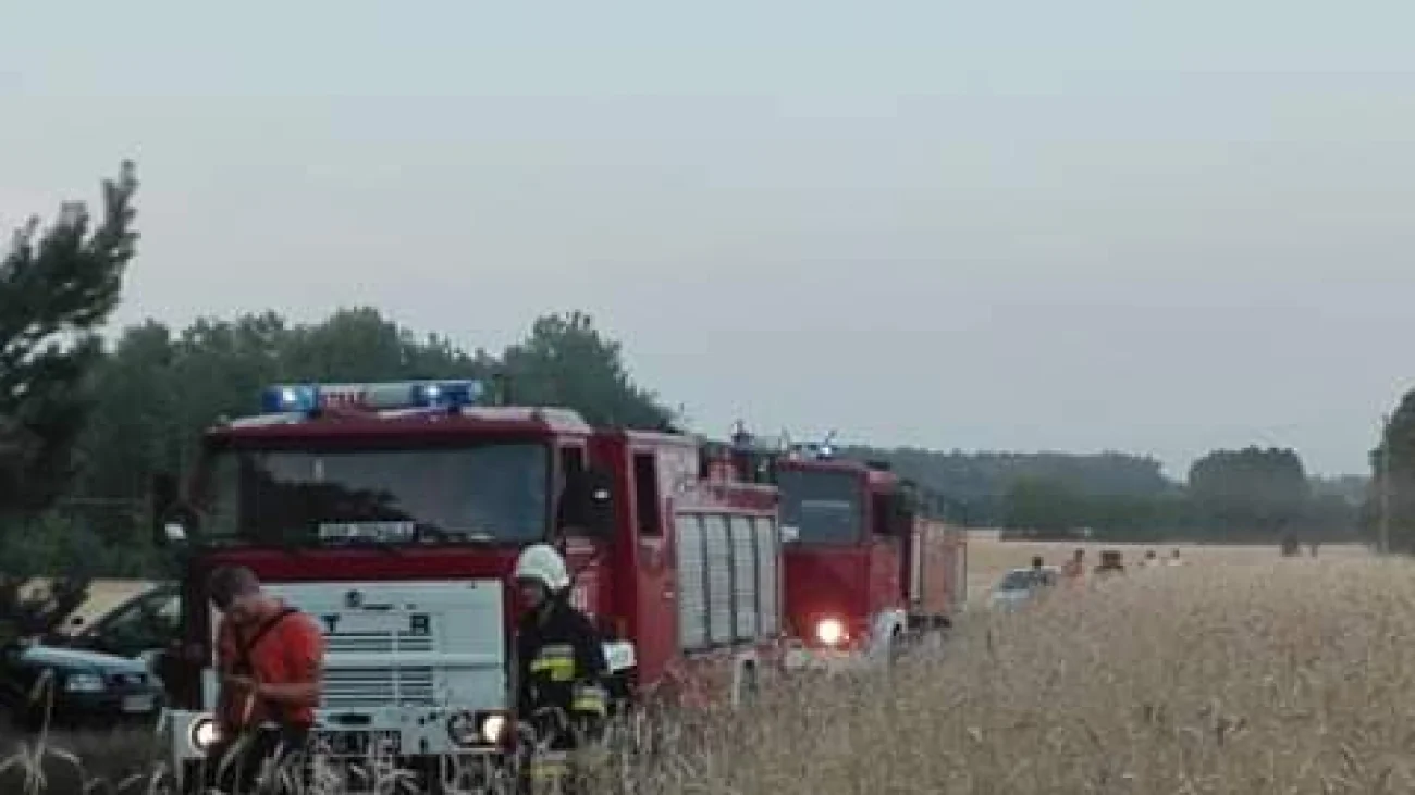 45 zdarzeń - podsumowanie tygodnia pracy strażaków