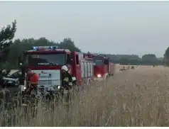 45 zdarzeń - podsumowanie tygodnia pracy strażaków