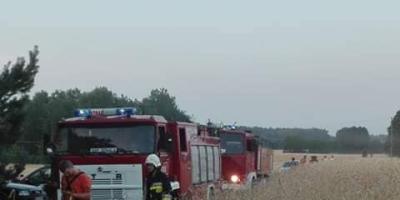 45 zdarzeń - podsumowanie tygodnia pracy strażaków