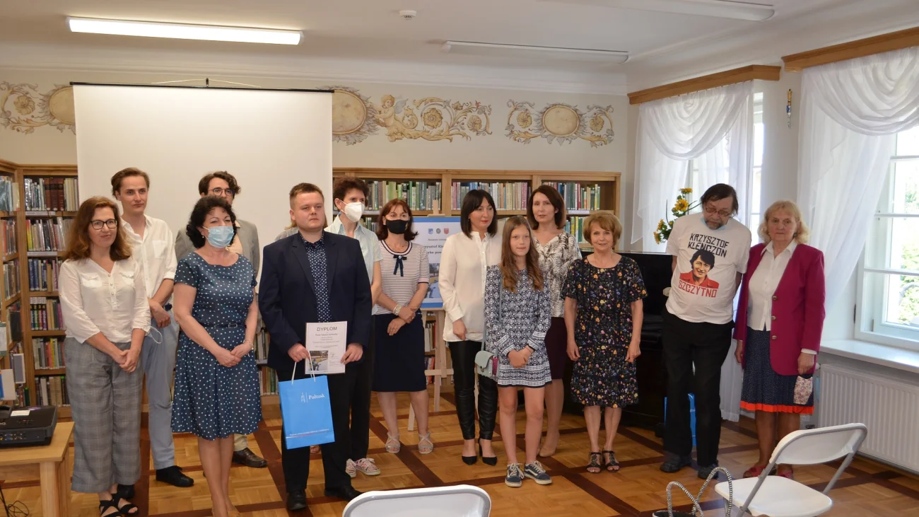 Podsumowanie konkursu literackiego „Krzysztof Klenczon… Muzyka ponad czasem”