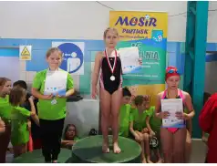 Mikołajkowe zawody pływackie w Pułtusku już dziesiąty raz