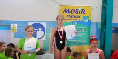 Mikołajkowe zawody pływackie w Pułtusku już dziesiąty raz