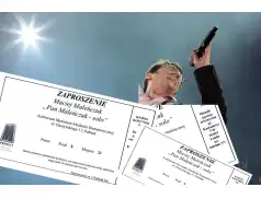 Rozwiązanie konkursu : Wygraj bilety na koncert Macieja Maleńczuka!