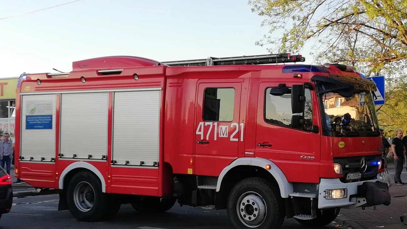 Interwencje straży pożarnej w powiecie pułtuskim 29.09–05.10.2025. 