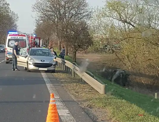 Wypadek w Chmielewie k. Pułtuska - są poszkodowani