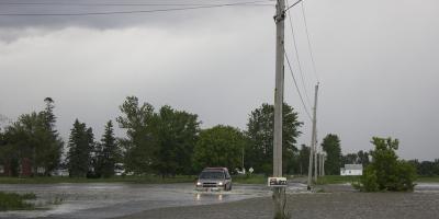 12 posesji w Zimnej Wodzie bez dojazdu, trzy pożary oraz inne wydarzenia.... Bądź na bieżąco