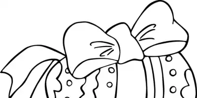 Kolorowanki Wielkanocne - Jajko