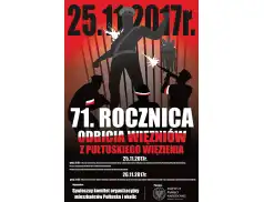 Odbicie więźniów z pułtuskiego więzienia - 71 rocznica już 25 listopada!