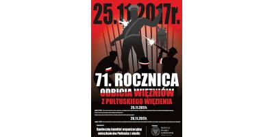 Odbicie więźniów z pułtuskiego więzienia - 71 rocznica już 25 listopada!
