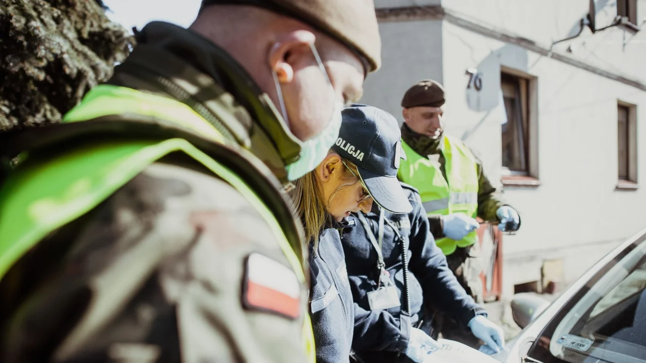 Terytorialsi wspierają Policjantów
