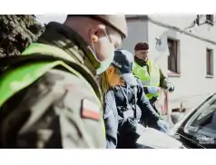 Terytorialsi wspierają Policjantów