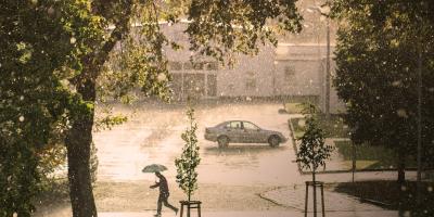 Ostrzeżenia przed burzami z gradem dla powiatu pułtuskiego