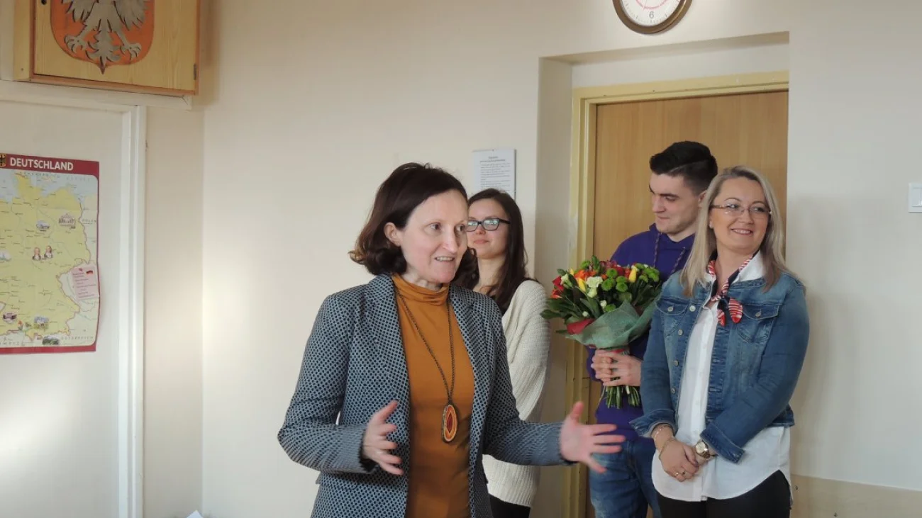 Depresja - spotkanie ze specjalistą w ramach projektu edukacyjnego Bezpieczna i Przyjazna Szkoła