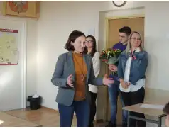 Depresja - spotkanie ze specjalistą w ramach projektu edukacyjnego Bezpieczna i Przyjazna Szkoła