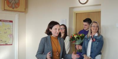 Depresja - spotkanie ze specjalistą w ramach projektu edukacyjnego Bezpieczna i Przyjazna Szkoła