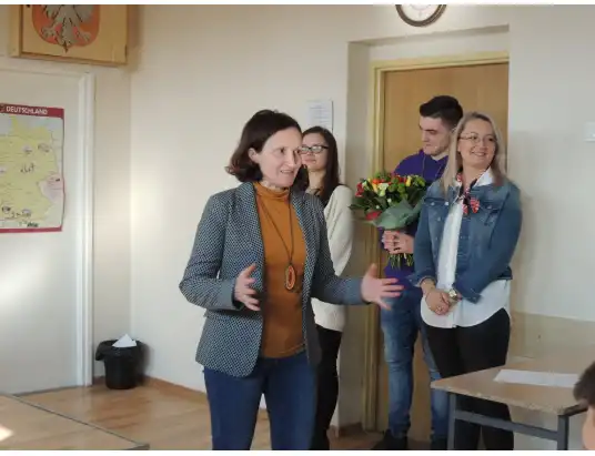 Depresja - spotkanie ze specjalistą w ramach projektu edukacyjnego Bezpieczna i Przyjazna Szkoła
