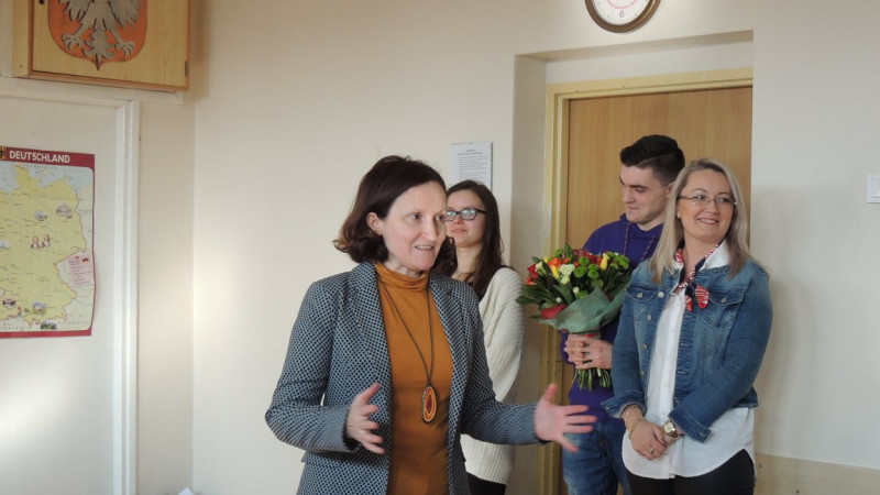 Depresja - spotkanie ze specjalistą w ramach projektu edukacyjnego Bezpieczna i Przyjazna Szkoła