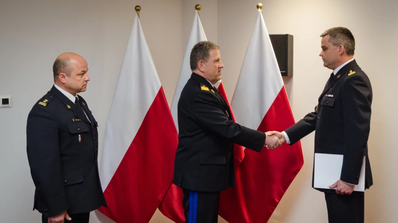 Bryg. Stanisław Brzozowski zastępcą Komendanta Powiatowego Państwowej Straży Pożarnej w Pułtusku