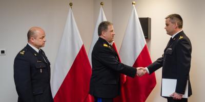 Bryg. Stanisław Brzozowski zastępcą Komendanta Powiatowego Państwowej Straży Pożarnej w Pułtusku