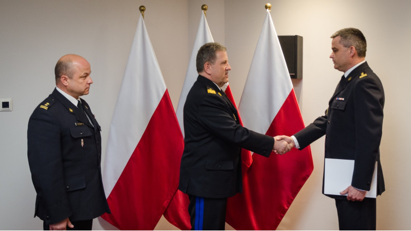 Bryg. Stanisław Brzozowski zastępcą Komendanta Powiatowego Państwowej Straży Pożarnej w Pułtusku