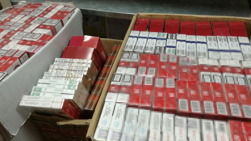 Kolejne nielegalne papierosy i tytoń zabezpieczone