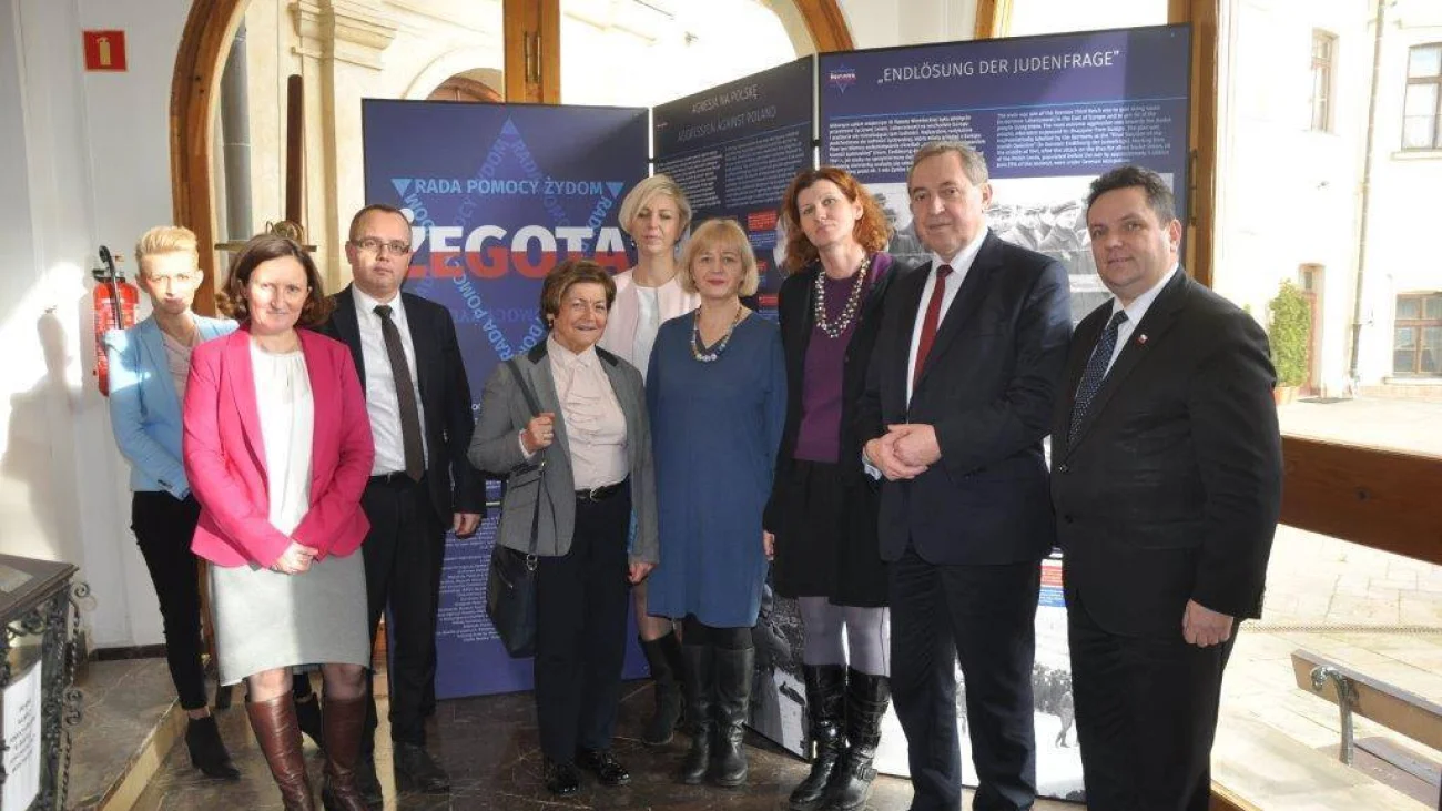 Irena Sendlerowa - pro memoriam. Dialog międzykulturowy - inauguracja projektu 