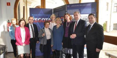 Irena Sendlerowa - pro memoriam. Dialog międzykulturowy - inauguracja projektu 