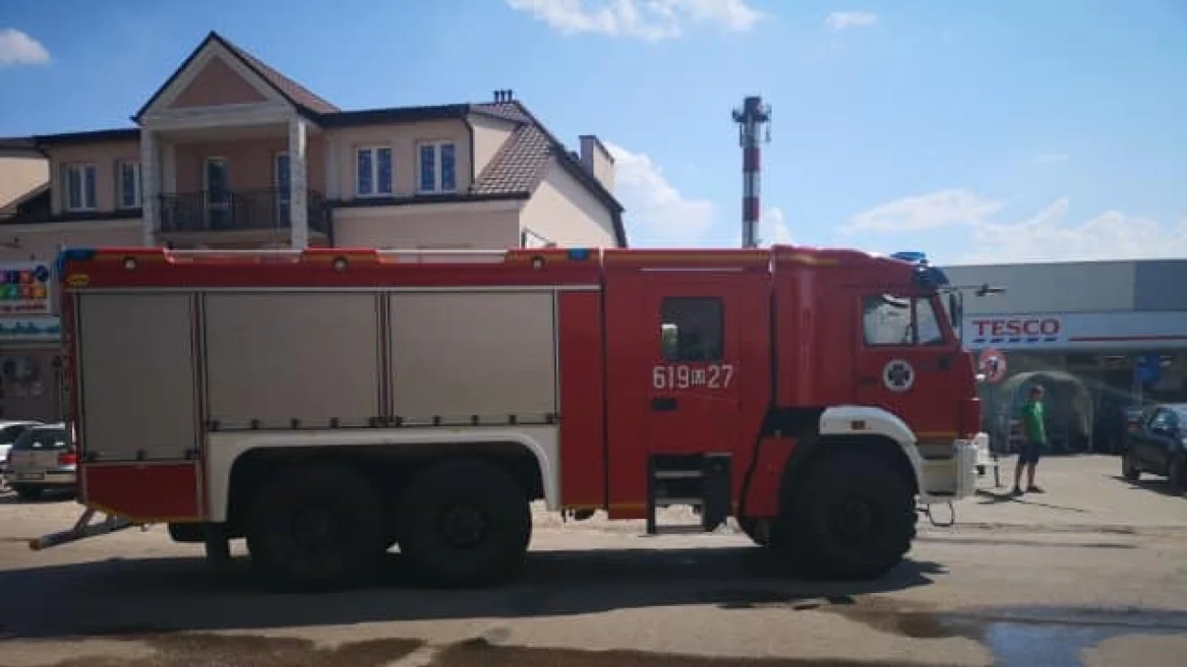 Pułtuska Kronika Strażacka - 8 zdarzeń