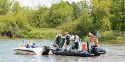 Pokazy Bezpieczna kąpiel w Pułtusku za nami!