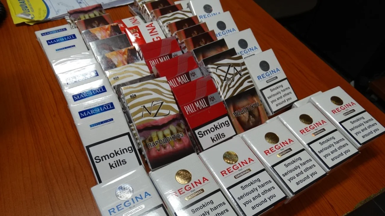 Kolejny handlarz papierosów bez akcyzy zatrzymany!