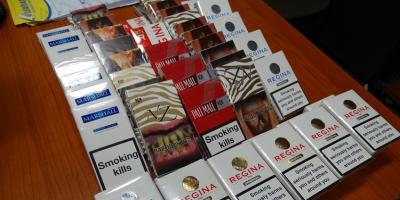 Kolejny handlarz papierosów bez akcyzy zatrzymany!