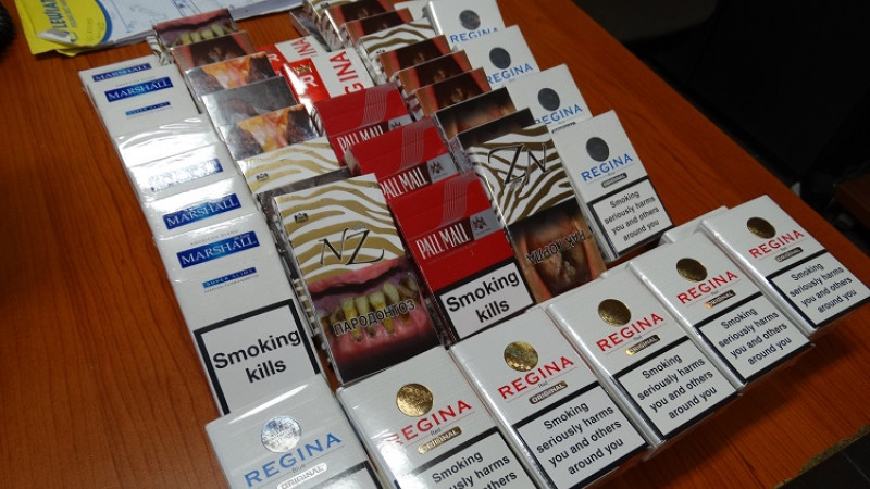 Kolejny handlarz papierosów bez akcyzy zatrzymany!