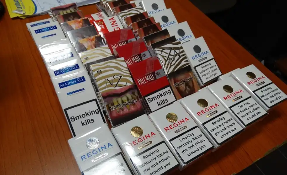 Kolejny handlarz papierosów bez akcyzy zatrzymany!