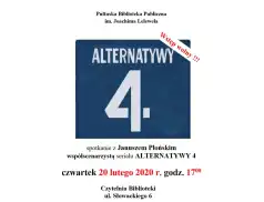 Spotkanie z Januszem Płońskim w Pułtusku. Współautorem scenariusza serialu 
