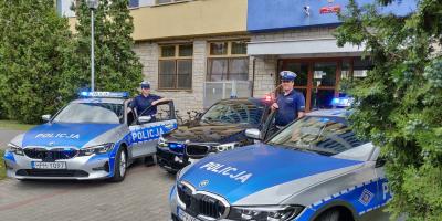 Mazowiecka Policja otrzmała nowe radiowozy BMW